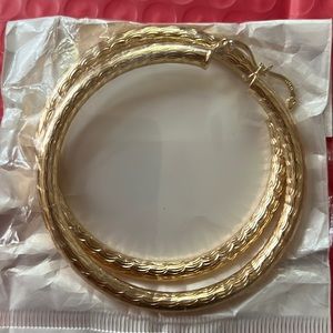 Gold filled earrings